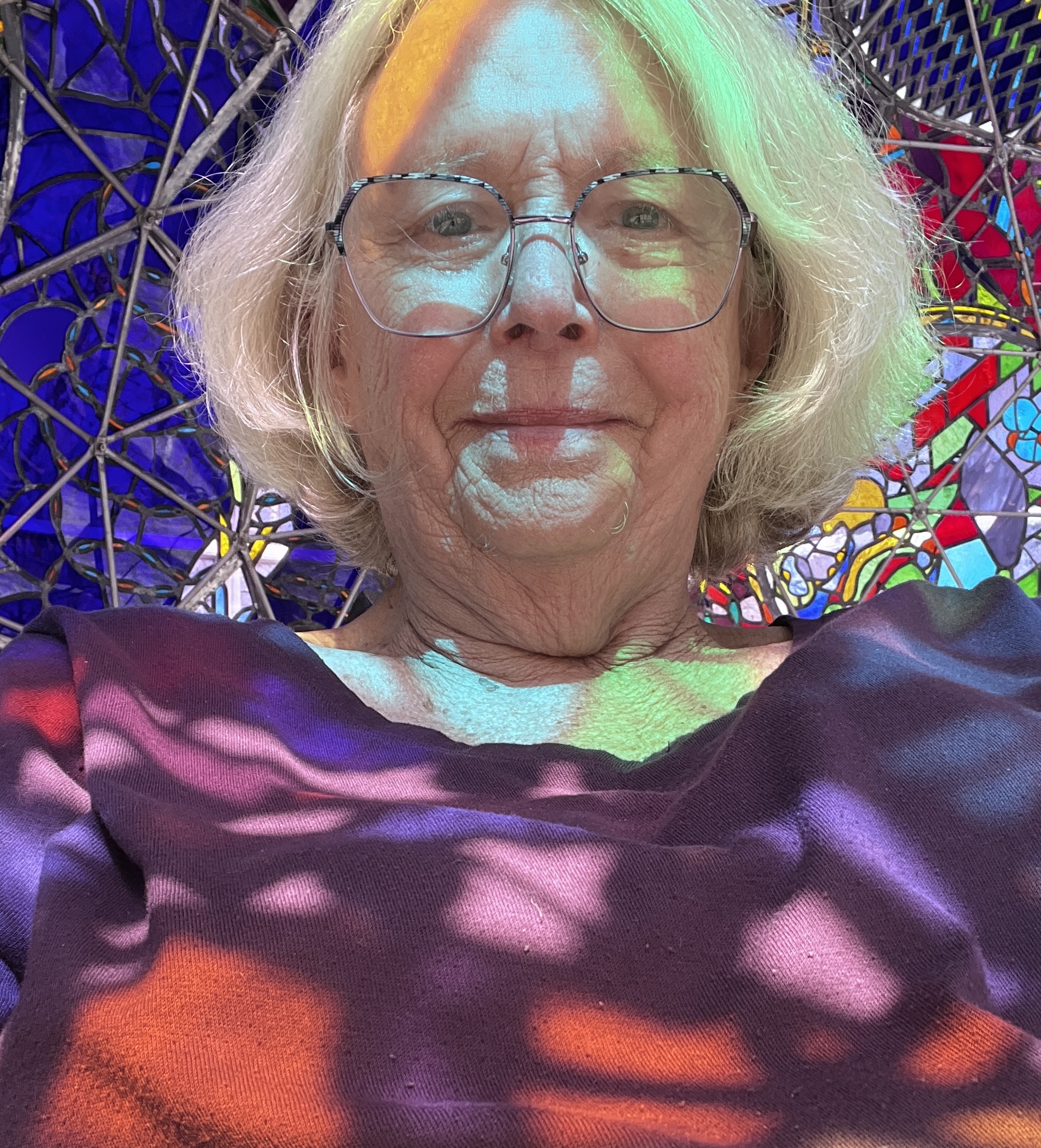 Pat Cummins up close in colored light of Wholeo Dome, March 2025 Pat Cummins up close in colored light of Wholeo Dome, March 2025