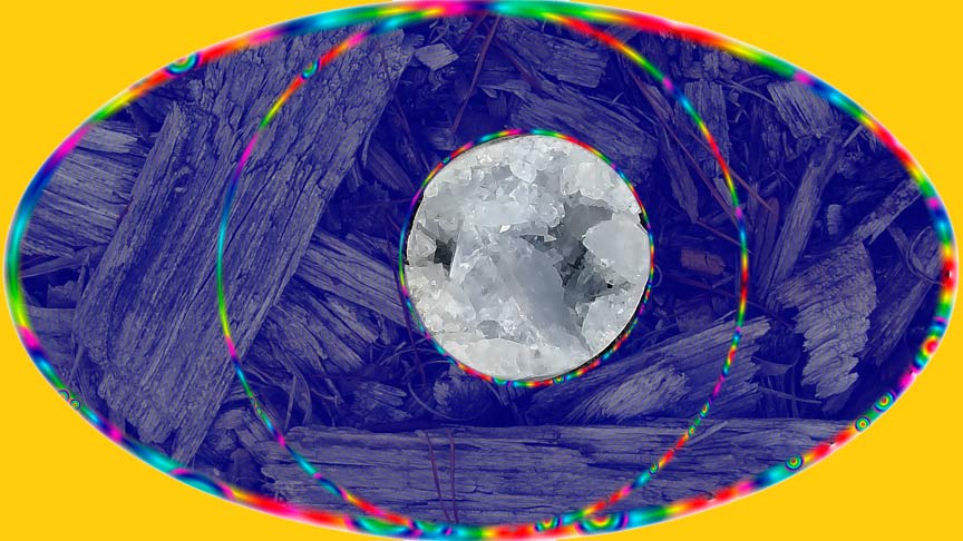 Crystal Geode top