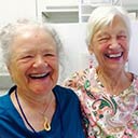 Caroling and Nancy by Liz, 2015, 2017-03-29