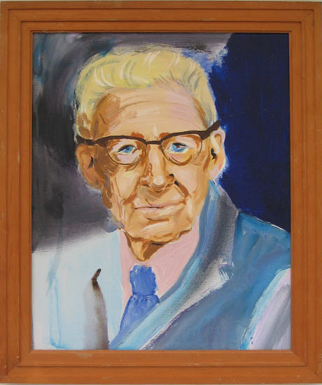 Iver K. Lind painted by Carol Lind Iver K. Lind painted by Carol Lind