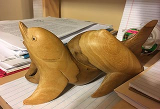 Seal sculpture