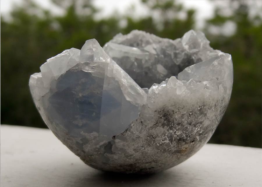 crystal geode side