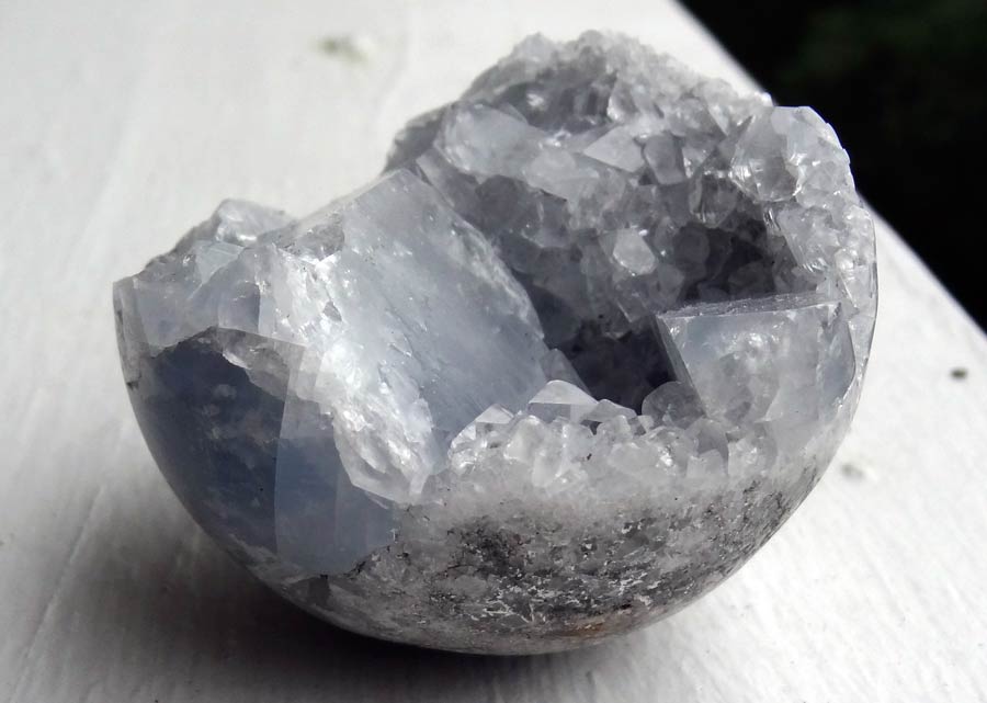 crystal geode angle