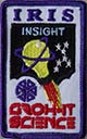 SGI embroidered badge