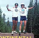 USA Bike Trip, 1984 &mdash; Leo Geary & friends, a photo album