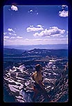 John in mountains