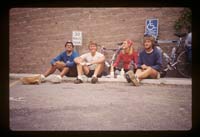 Last picture of all four with Pete