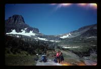 Teresa and Leo at Logan Pass