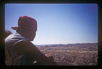 Leo in Badlands