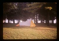 Camping near Tobermory