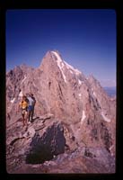 John and Leo in the Tetons