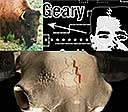 Leo Geary and the Bison Skull