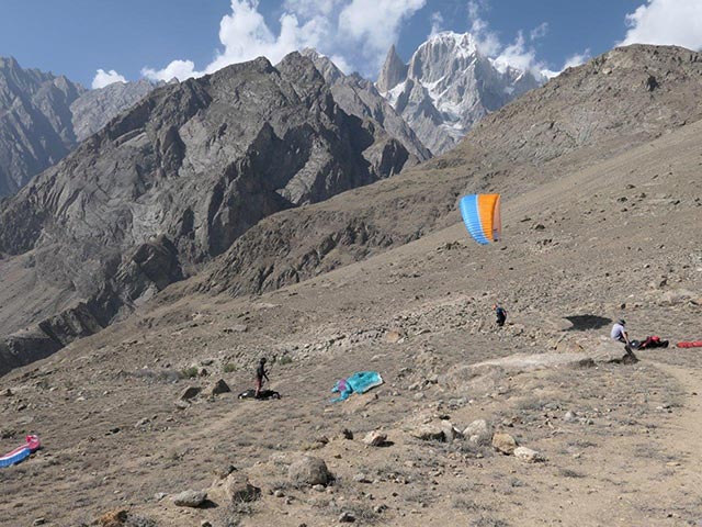Josh Douglas flying in Pakistan, 2.