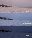 Sunrise meditation on Outer Solstice 2014  2014-12-24