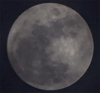 Full moon 13 on Dec. 24 9PM