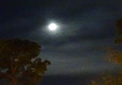 Full moon 9 on Aug. 29, 2015 at 4:15AM