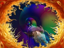 Full moon 11 visionary meditation vision