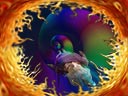 Full moon 11 visionary meditation vision, 2015-11-04
