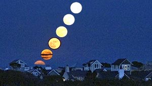 Full moon 12 rising