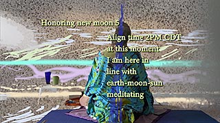 Align at new moon 5 time