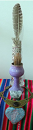 Study in alignment - altar