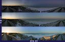 Celebrating the morning of the Inner Solstice 2016 with Sun, Earth, Full-moon line-up with the center of the galaxy