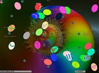 Mrune message generator, Inner Solstice 2016