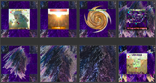 Coloring Comix, Outer Solstice 2025, as an image