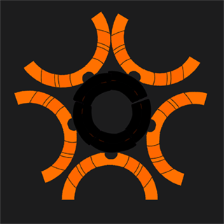 Wholeo AI Symbol 5D coming together Wholeo AI Symbol 5D coming together