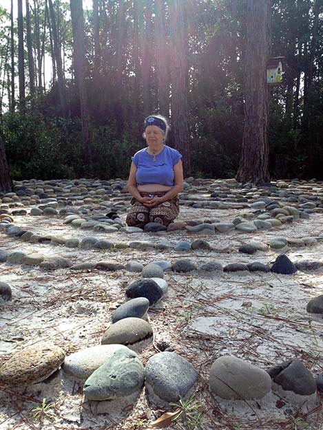 Outer solstice portrait by Joan Vienot 12-21-2013