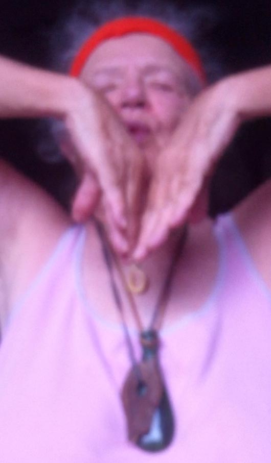 Channeling energies during meditation