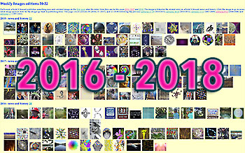 2016-2018 (Editions 20-22) weekly images