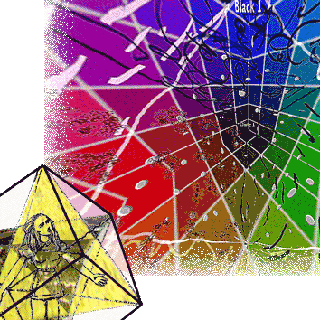 Wonder in Aliceland peers into the Duo-Tet Color Cube