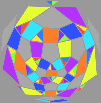 EIEnor five cubes in color healing layout 