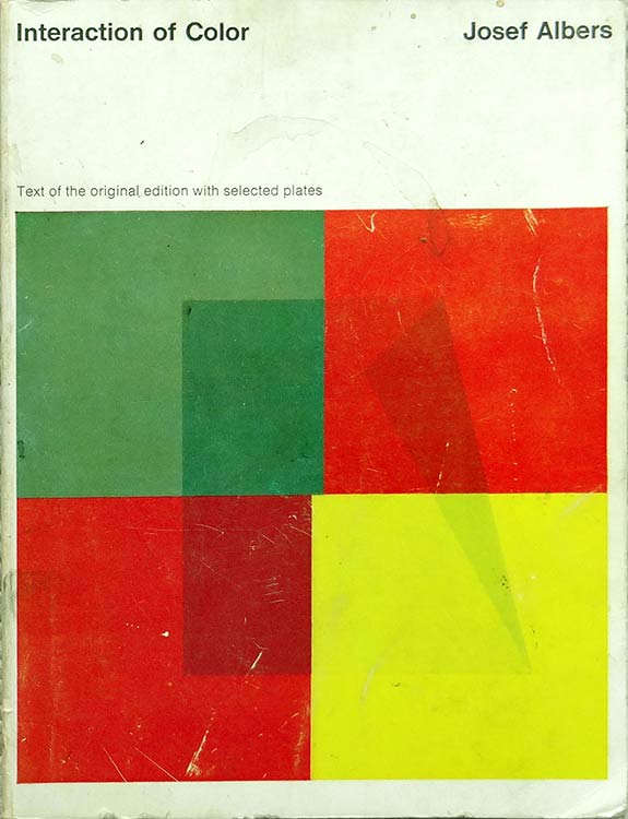 Interaction of Color front cover