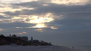 After sunrise at Seaside