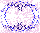 Galactic beam aura vibes, in