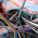 Galactic Beam in multiverse