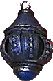 Lapis lazuli in silvsr pendant 