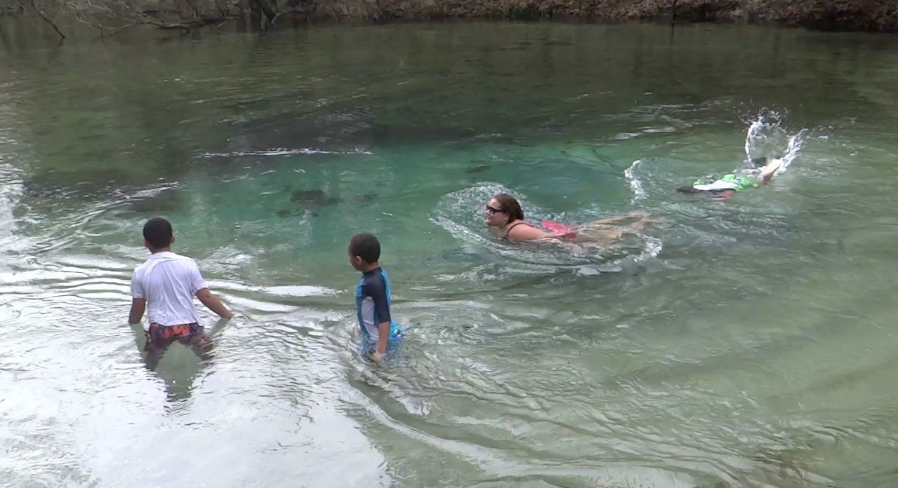 New Moon Swim
