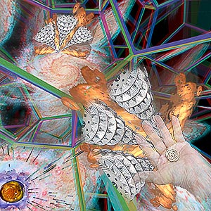 Curved Space Solstice with Galaxy People