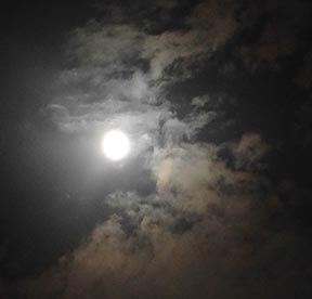 Inner solstice 2013 moon
