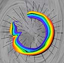 Enso zeroes mind's thousand directions
