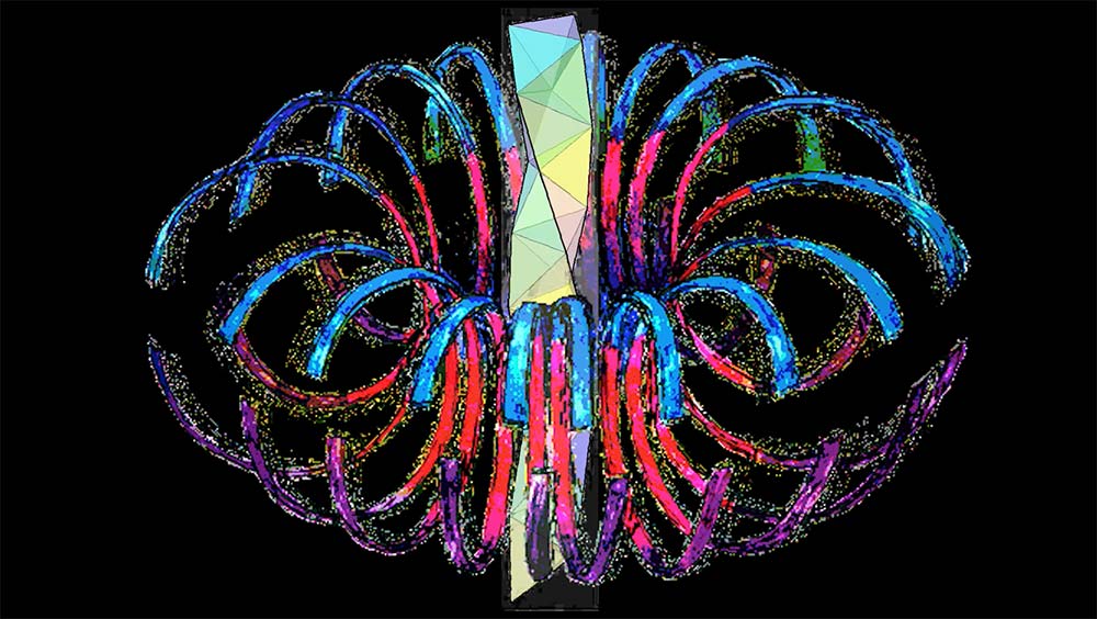 Torus and Spine in Blue Pool video