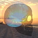 Crystal Skull  meditation vision movie 2014-12-03