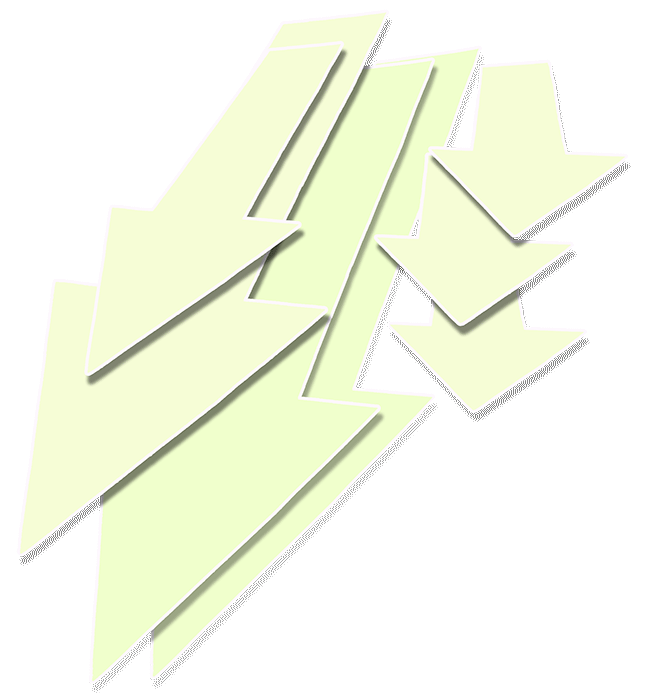 galactic beam arrows