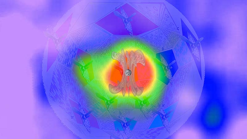 EIEbing at Galactic Center with Wholeo Galactic Symbol