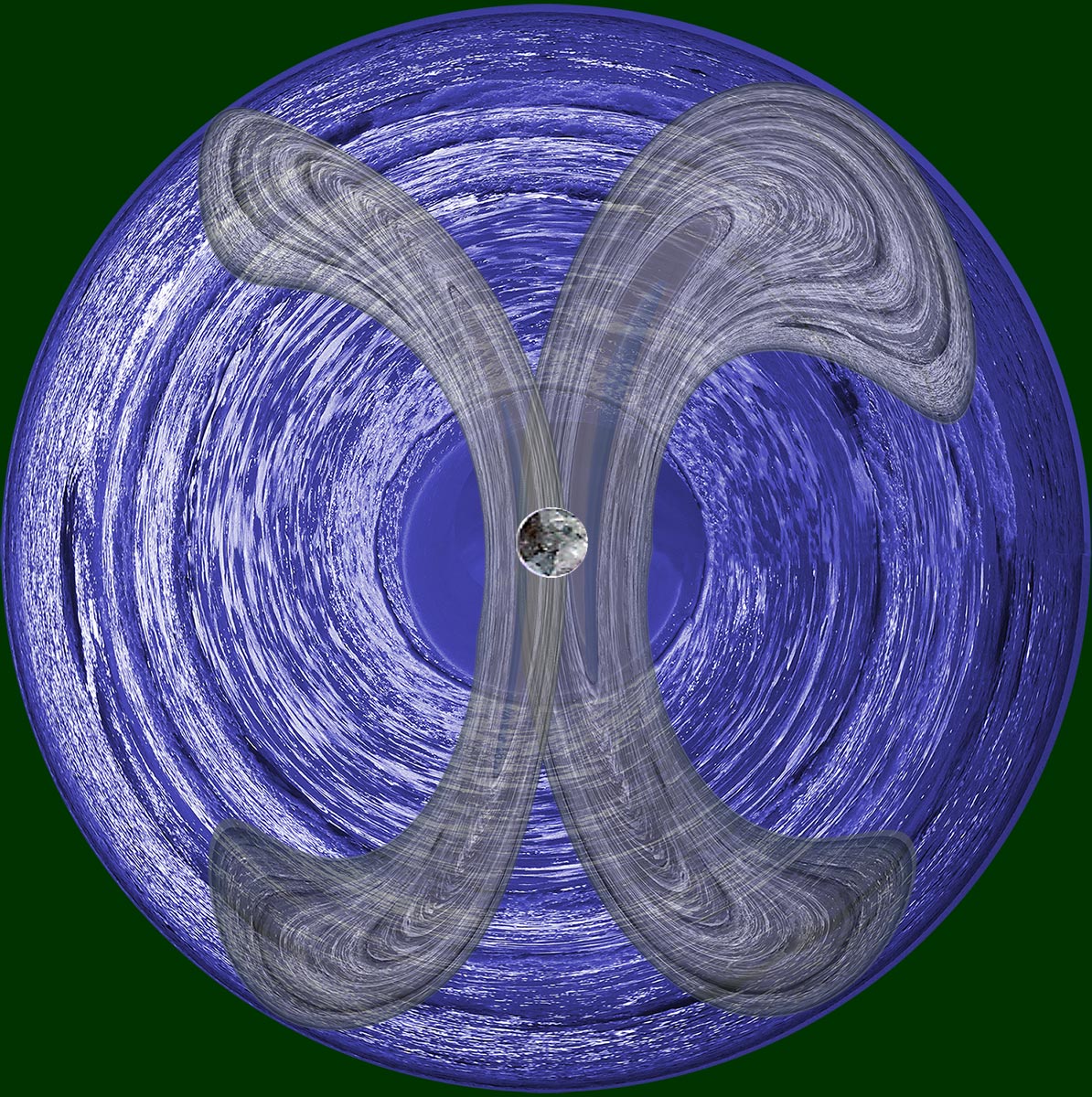 Elobeing galactic logo or icon