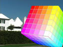 Color cube arrives at Alys Beach