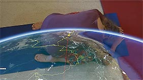 Tuning into mindspace, I remember the encounter in Peru in 1981